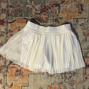 Mesh Pleats Mid-rise Lululemon Tennis skirt